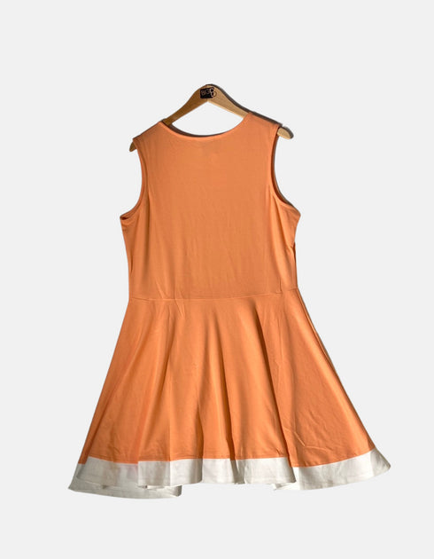 Peach Dress FM